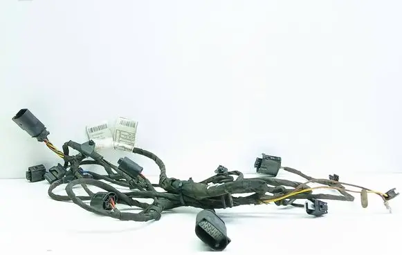 BMW 5 F10 F11 Parking sensor (PDC) wiring loom 9246831 X7C93648601