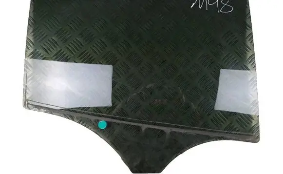 Mercedes-Benz E W212 Rear door window glass 43R001667