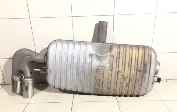 Audi TT TTS RS Mk3 8S Muffler/silencer 8J0253611J 8J0120D