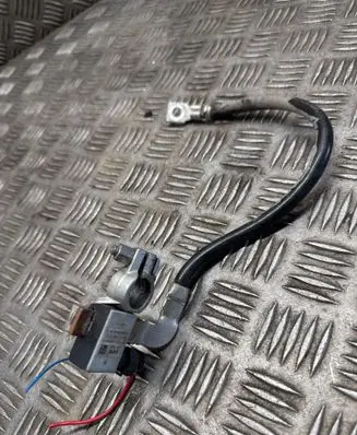 BMW 3 F30 F35 F31 Negative earth cable (battery) 9306405 TBS2011 12037310