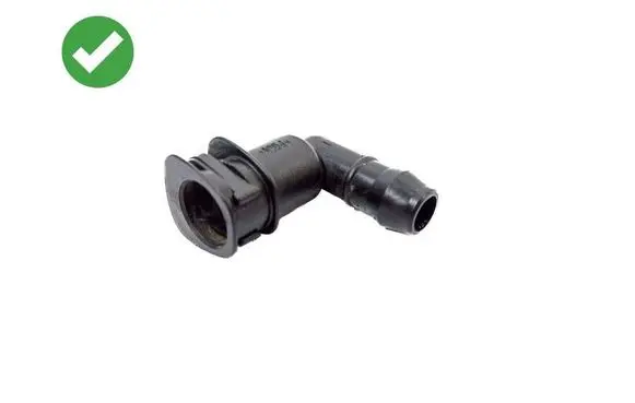 Mercedes-Benz E W211 Headlight washer hose/pipe 