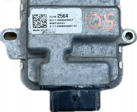 Buick Enclave II Fuel injection pump control unit/module 23382564