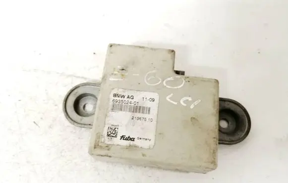 Antenna control unit
