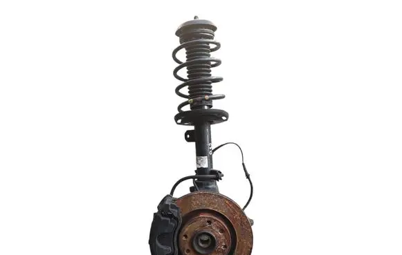 Citroen C3 Front shock absorber with coil spring 9812428780