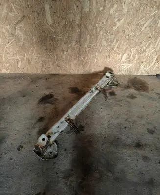 Mitsubishi ASX Rear bumper cross member