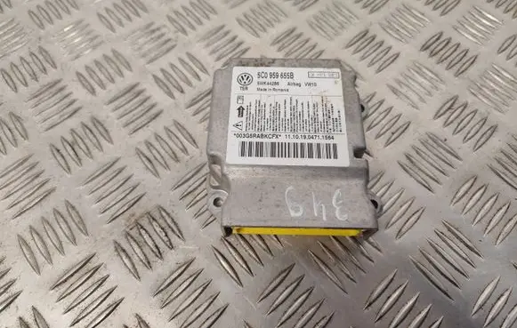 Skoda Yeti (5L) Airbag control unit/module 5C0959655B