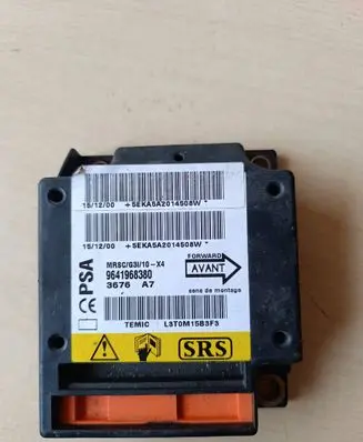 Citroen C5 Airbag control unit/module 9641968380