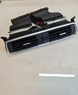 Dashboard side air vent grill/cover trim