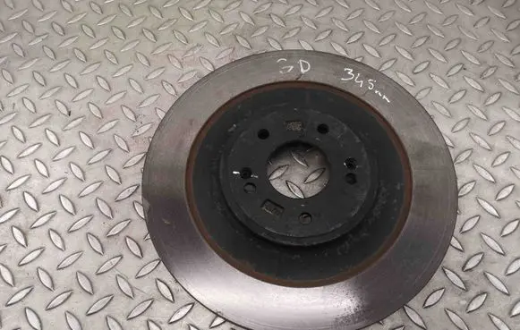 Rear brake disc