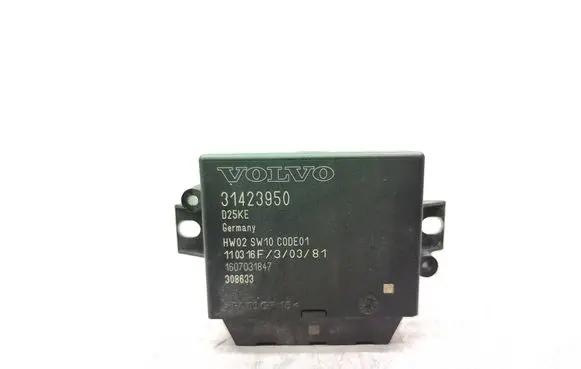 Volvo V70 Parking PDC control unit/module 31423950 308633 D25KE
