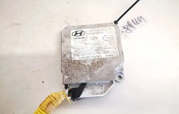Hyundai Santa Fe Airbag control unit/module 9591026700 95910-26700