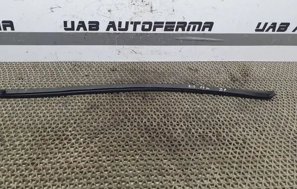 KIA Rio Front door glass trim molding
