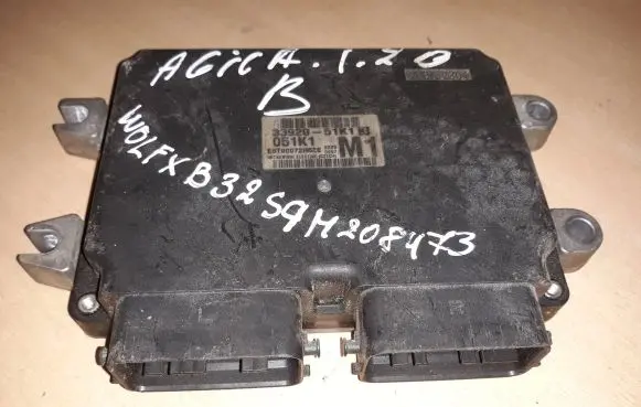 Opel Agila B Engine control unit/module E6T90072H5ZE