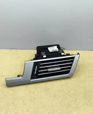 Dashboard side air vent grill/cover trim