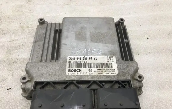 Mercedes-Benz E W211 Engine control unit/module ECU A6461500491