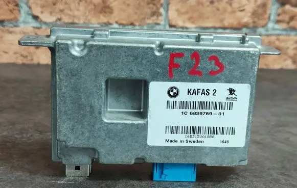 BMW 7 E65 E66 Camera control unit module 6839769