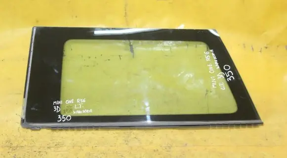 Mini One - Cooper Coupe R56 Rear side window
