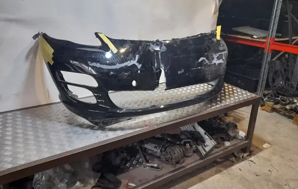 Porsche Panamera (970) Front bumper