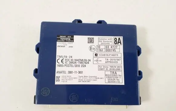 Lexus CT 200H Other control units/modules 8999076050