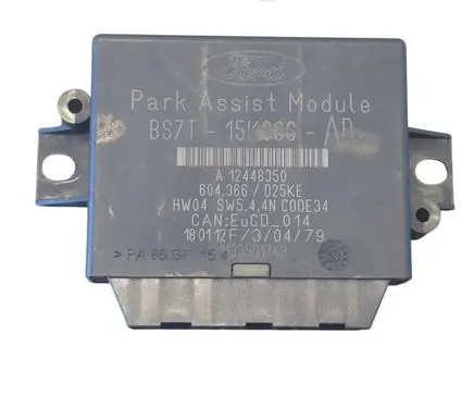 Ford Mondeo MK IV Parking PDC control unit/module BS7T15K866AD A12448350 604366D25KE