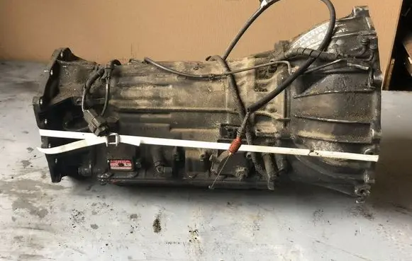Mitsubishi Montero Automatic gearbox
