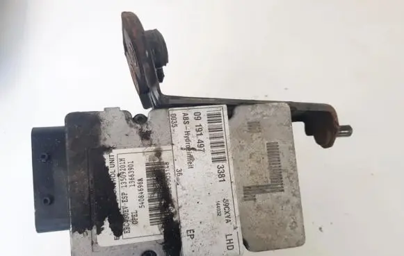 Opel Signum ABS Pump 13509201m 13663901