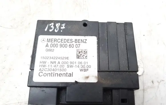 Fuel injection pump control unit/module