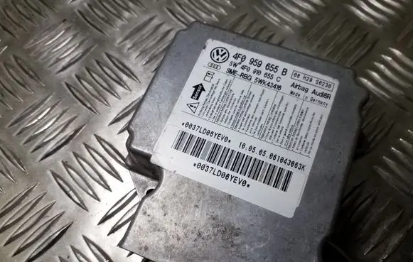Audi A6 S6 C6 4F Airbag control unit/module 4F0959655B