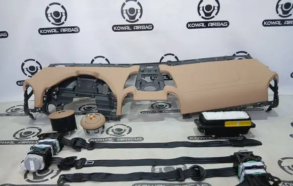 Porsche Cayenne (92A) Airbag set with panel 7P5857003 4500100103 006W0P0R11AG