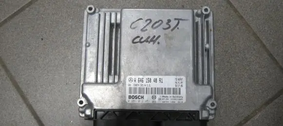 Mercedes-Benz C W203 Engine control unit/module ECU A6461504091