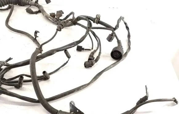 Volkswagen PASSAT B5.5 Engine installation wiring loom 3B1971072BQ