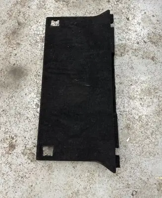 Mercedes-Benz C W204 Trunk/boot floor carpet liner A2046800102