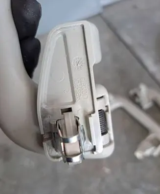 Mercedes-Benz Sprinter W906 Rear interior roof grab handle
