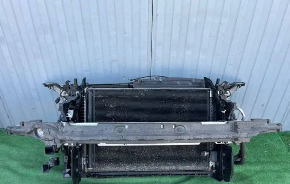 Audi A6 S6 C8 4K Radiator set 