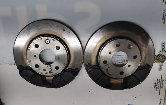 Citroen C1 Front brake disc 604522