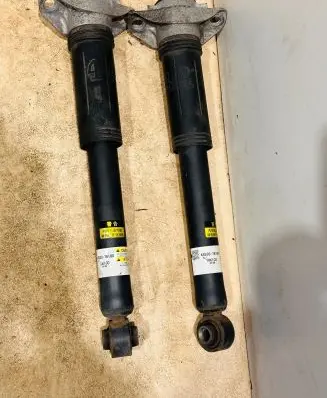 Lexus UX Rear shock absorber/damper 4853076180