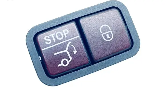 Mercedes-Benz GLE (W166 - C292) Tailgate/boot open switch button A2128210551