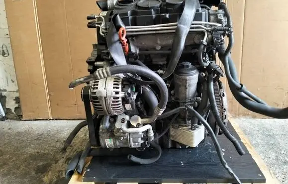 Volkswagen Golf V Engine swap BMM