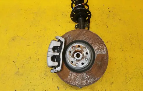 Peugeot 3008 III Front wheel hub spindle knuckle 9857827780