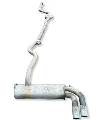 BMW 3 F30 F35 F31 Muffler/silencer 8578011 8515027