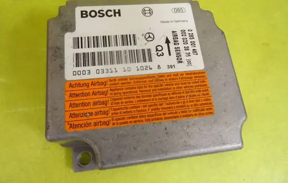 Mercedes-Benz A W168 Airbag control unit/module 0285001467 0028203826