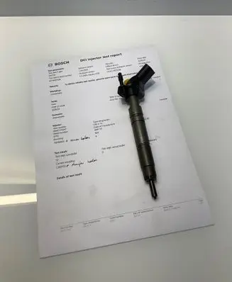 Mercedes-Benz E W211 Fuel injector A6420700587 6420700587 0445115027