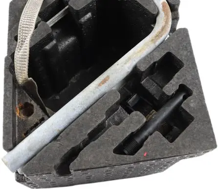 Audi A2 Towing hook eye 8Z0803615
