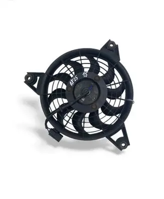 Electric radiator cooling fan