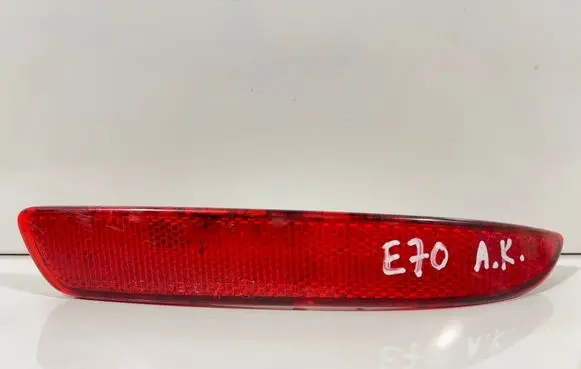BMW X5 E70 Rear tail light reflector 7158949 16475610