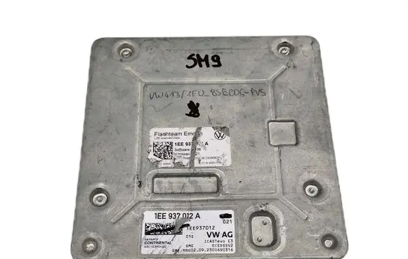 Volkswagen ID.3 Other control units/modules 1EE937012A 1EE937011A 16E937012