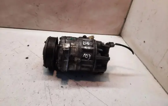 Volkswagen PASSAT B6 Air conditioning (A/C) compressor (pump) 1K0820803Q