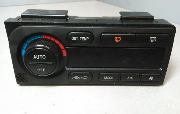Subaru Legacy Climate control unit 72311AE080 2N43034700