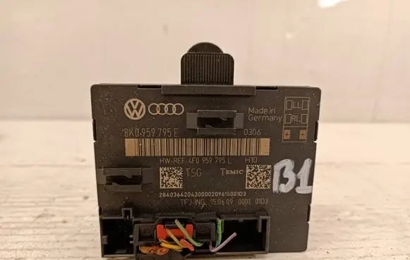 Audi A5 8T 8F Door control unit/module 8K0959795E