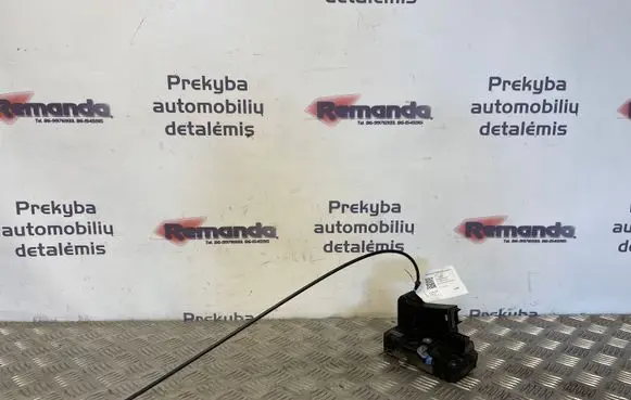 Opel Vivaro Front door lock 8200008246